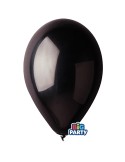 Busta 10 palloncini in lattice Ø30cm Nero Big Party 71140