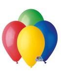 Busta 16 palloncini in lattice Ø26cm Colori assortiti Big Party 71125