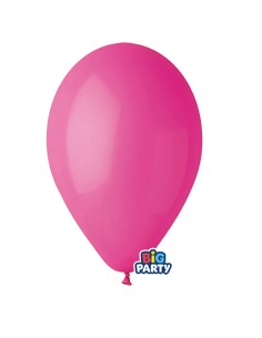 Busta 16 palloncini in lattice Ø26cm Fucsia Big Party 71118