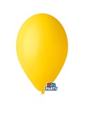 Busta 16 palloncini in lattice Ø26cm Giallo Big Party 71115