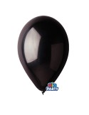 Busta 16 palloncini in lattice Ø26cm Nero Big Party 71124