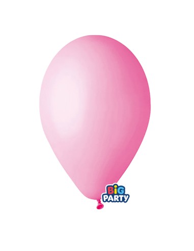 Busta 16 palloncini in lattice Ø26cm Rosa Big Party 71111
