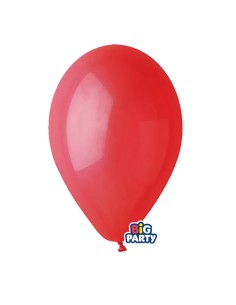 Busta 16 palloncini in lattice Ø26cm Rosso Big Party 71117