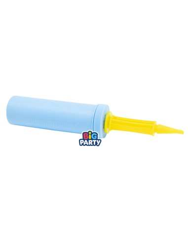 Pompa per palloncini Doppia mandata Big Party 70265