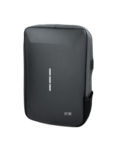 Zaino Titan Small porta notebook 15.6" grigio City Time 82126
