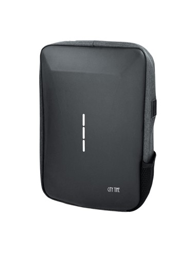 Zaino Titan Small porta notebook 15.6" grigio City Time 82126