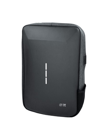 Zaino Titan Small porta notebook 15.6" grigio City Time 82126