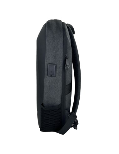 Zaino Titan Small porta notebook 15.6" grigio City Time 82126