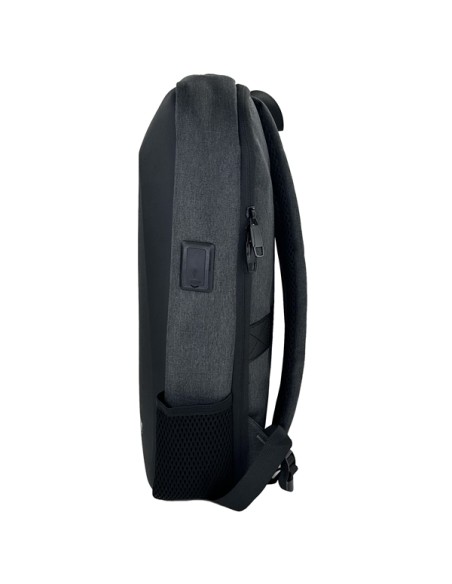 Zaino Titan Small porta notebook 15.6" grigio City Time 82126