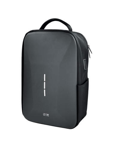 Zaino Titan Medium porta notebook 15.6" nero City Time 82123 City Time BORSE-ZAINI-TROLLEY
