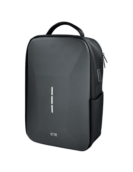 Zaino Titan Medium porta notebook 15.6" nero City Time 82123 City Time BORSE-ZAINI-TROLLEY
