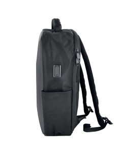 Zaino Titan Medium porta notebook 15.6" nero City Time 82123 City Time BORSE-ZAINI-TROLLEY 2