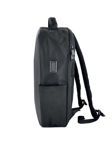 Zaino Titan Medium porta notebook 15.6" nero City Time 82123 City Time BORSE-ZAINI-TROLLEY