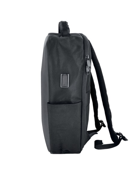 Zaino Titan Medium porta notebook 15.6" nero City Time 82123 City Time BORSE-ZAINI-TROLLEY
