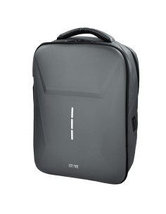 Zaino Titan Big porta notebook 15.6" grigio City Time 82127 City Time BORSE-ZAINI-TROLLEY