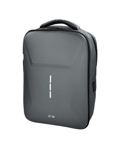Zaino Titan Big porta notebook 15.6" grigio City Time 82127 City Time BORSE-ZAINI-TROLLEY