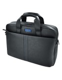 Cartella Blackform porta notebook 15.6" ecopelle nero City Time 82122