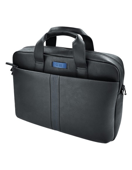 Cartella Blackform porta notebook 15.6" ecopelle nero City Time 82122 City Time BORSE-ZAINI-TROLLEY
