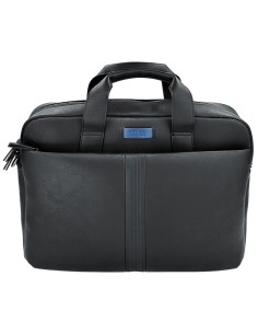 Cartella Blackform porta notebook 15.6" ecopelle nero City Time 82122 City Time BORSE-ZAINI-TROLLEY 2