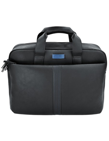 Cartella Blackform porta notebook 15.6" ecopelle nero City Time 82122 City Time BORSE-ZAINI-TROLLEY