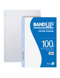 Ricambi forati rinforzati BandUP A4 100gr 40fg 4mm BM 0111977