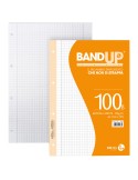 Ricambi forati rinforzati BandUP A4 100gr 40fg 5mm c/margine BM 0111983