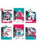 Maxiquaderno alta fogliazione A4 48fg+2 100gr 5mm c/margine Be More Manga BM 0123922