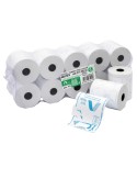 Blister 10 rotoli RC carta termica BPA free 48gr 57mm x 30mt Ø esterno 45mm NBA5730TK