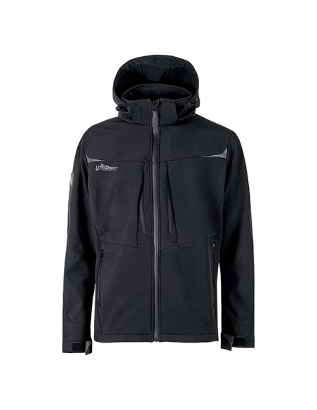 Giacca tecnica Verve tg M nero U-Power WFU340BB-M