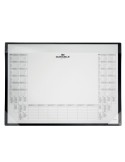 Sottomano in PP con 25fg c/calendario biennale 60x43cm Durable 7298-01