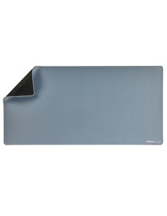 Sottomano da scrivania Breyta 40 x 80cm Blu marino Fellowes 100139322 FELLOWES SOTTOMANO 2