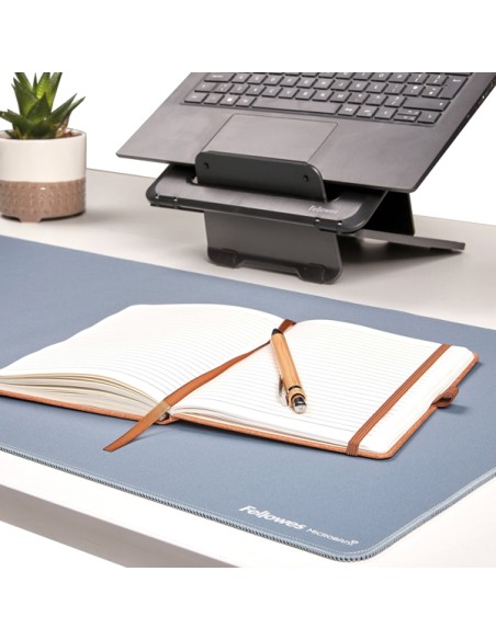 Sottomano da scrivania Breyta 40 x 80cm Blu marino Fellowes 100139322 FELLOWES SOTTOMANO