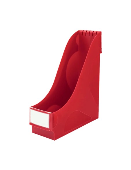 Portariviste ad alta capacitA' in PS rosso 32x29cm dorso 9,5cm Leitz 24250025 LEITZ PORTACORRISPONDENZA-PORTARIVISTE