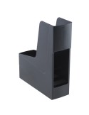 Portariviste G2D nero in PS riciclato 30x9x25,8cm Fellowes 17301