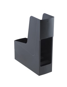 Portariviste G2D nero in PS riciclato 30x9x25,8cm Fellowes 17301