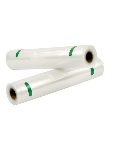 Conf. 2 Rulli per sottovuoto 28x500cm Girmi RVT5228