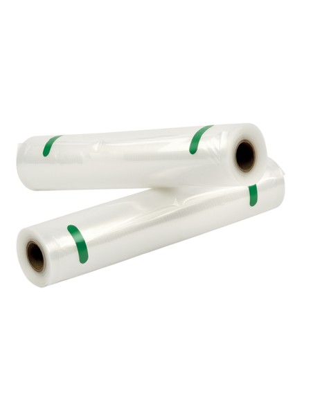Conf. 2 Rulli per sottovuoto 28x500cm Girmi RVT5228