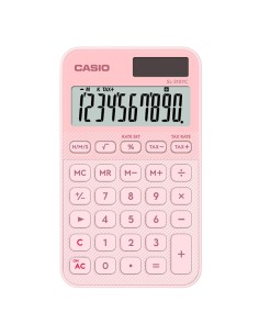 Calcolatrice tascabile SL-310YC rosa Casio SL-310YC-LP-W-EP CASIO TASCABILI