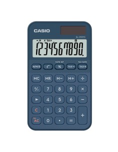 Calcolatrice da tavolo MS-20YC blu Casio MS-20YC-NY-W-EP CASIO DA TAVOLO