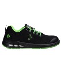 Calzatura bassa da lavoro Ecofitz S1P LOW N41 nero/verde Safety Jogger ECOFITZS1P-538-41