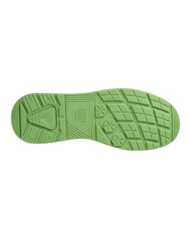 Calzatura bassa da lavoro Ecofitz S1P LOW N42 nero/verde Safety Jogger ECOFITZS1P-538-42
