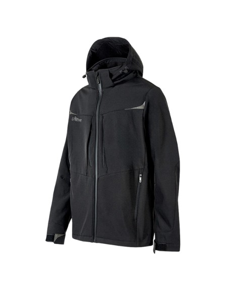 Giacca tecnica Verve tg XL nero U-Power WFU340BB-XL U-Power GIACCHE-GILET-GIUBBINI