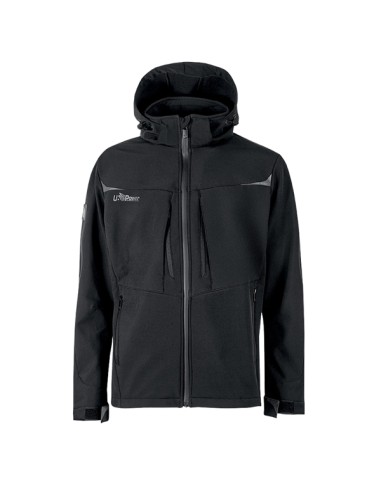 Giacca tecnica Verve tg XL nero U-Power WFU340BB-XL U-Power GIACCHE-GILET-GIUBBINI