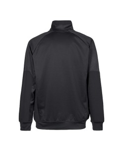 Felpa mezza zip Leeds tg M nero U-Power WEY365BC-M U-Power FELPE-MAGLIETTE-CAMICIE 2