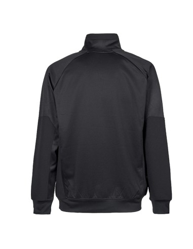 Felpa mezza zip Leeds tg M nero U-Power WEY365BC-M U-Power FELPE-MAGLIETTE-CAMICIE