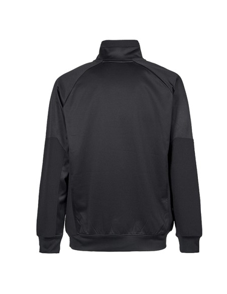 Felpa mezza zip Leeds tg XL nero U-Power WEY365BC-XL U-Power FELPE-MAGLIETTE-CAMICIE