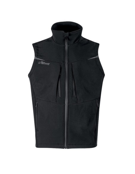 Gilet Brio taglia L nero U-Power WFU341BB-L U-Power GIACCHE-GILET-GIUBBINI