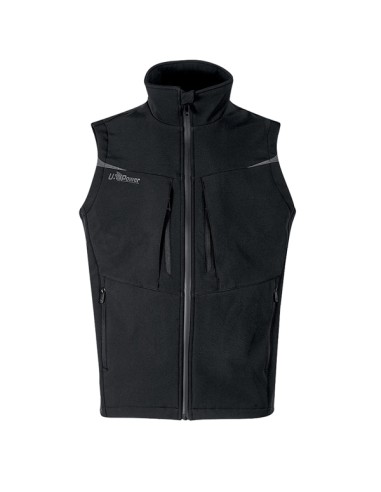 Gilet Brio taglia XL nero U-Power WFU341BB-XL U-Power GIACCHE-GILET-GIUBBINI