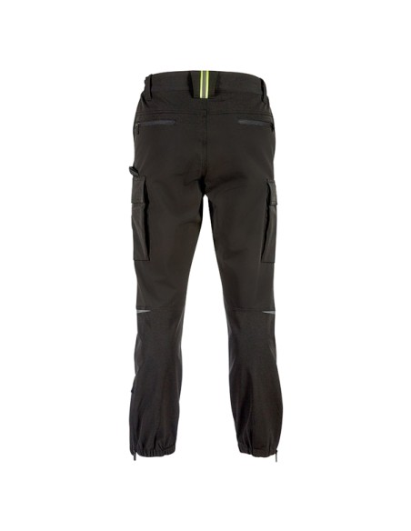 Pantaloni cargo invernali Trek tg M nero U-Power WFU342BB-M U-Power PANTALONI-SALOPETTE-TUTE