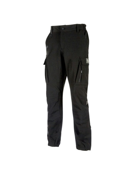 Pantaloni cargo invernali Trek tg L nero U-Power WFU342BB-L U-Power PANTALONI-SALOPETTE-TUTE